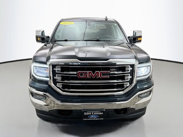 Used 2018 GMC Sierra 1500 SLT w/ SLT Premium Package AWD/4WD image 2