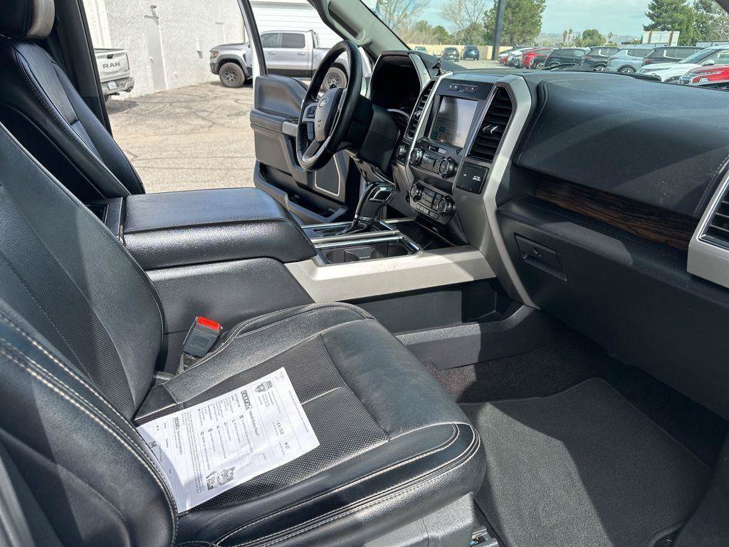 Used 2019 Ford F150 Lariat w/ FX4 Off-Road Package AWD/4WD image 24