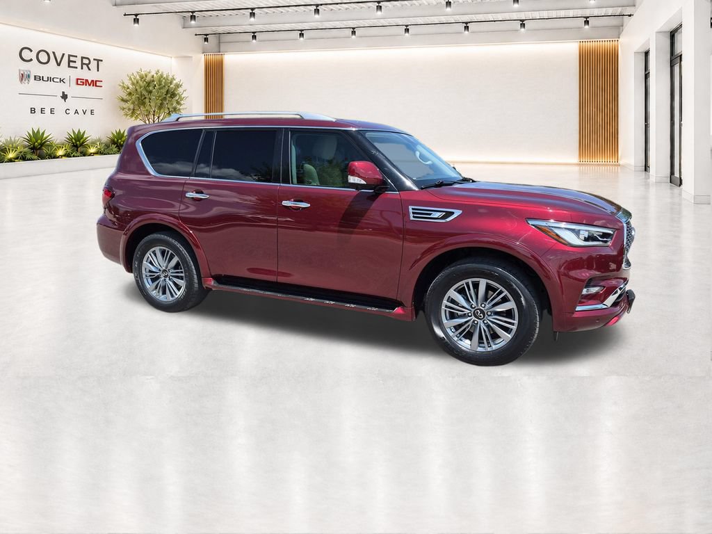 Used 2022 INFINITI QX80 Luxe w/ Cargo Package AWD/4WD image 15