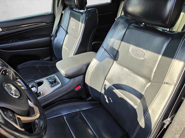Used 2014 Jeep Grand Cherokee Overland AWD/4WD image 23