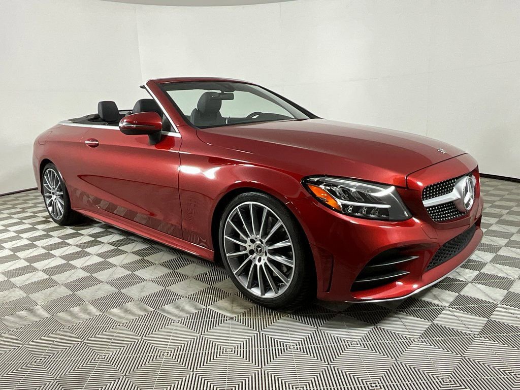 Used 2020 Mercedes-Benz C 300 Cabriolet w/ AMG Line image 7