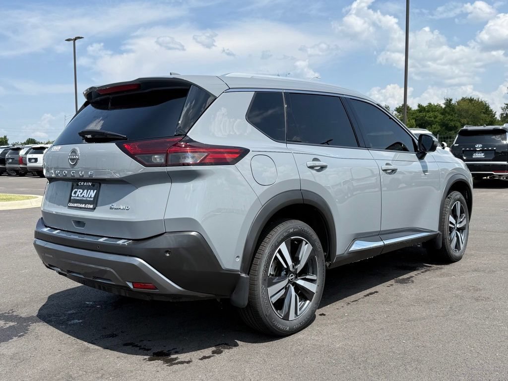 Used 2023 Nissan Rogue SL w/ SL Premium Package AWD/4WD image 5