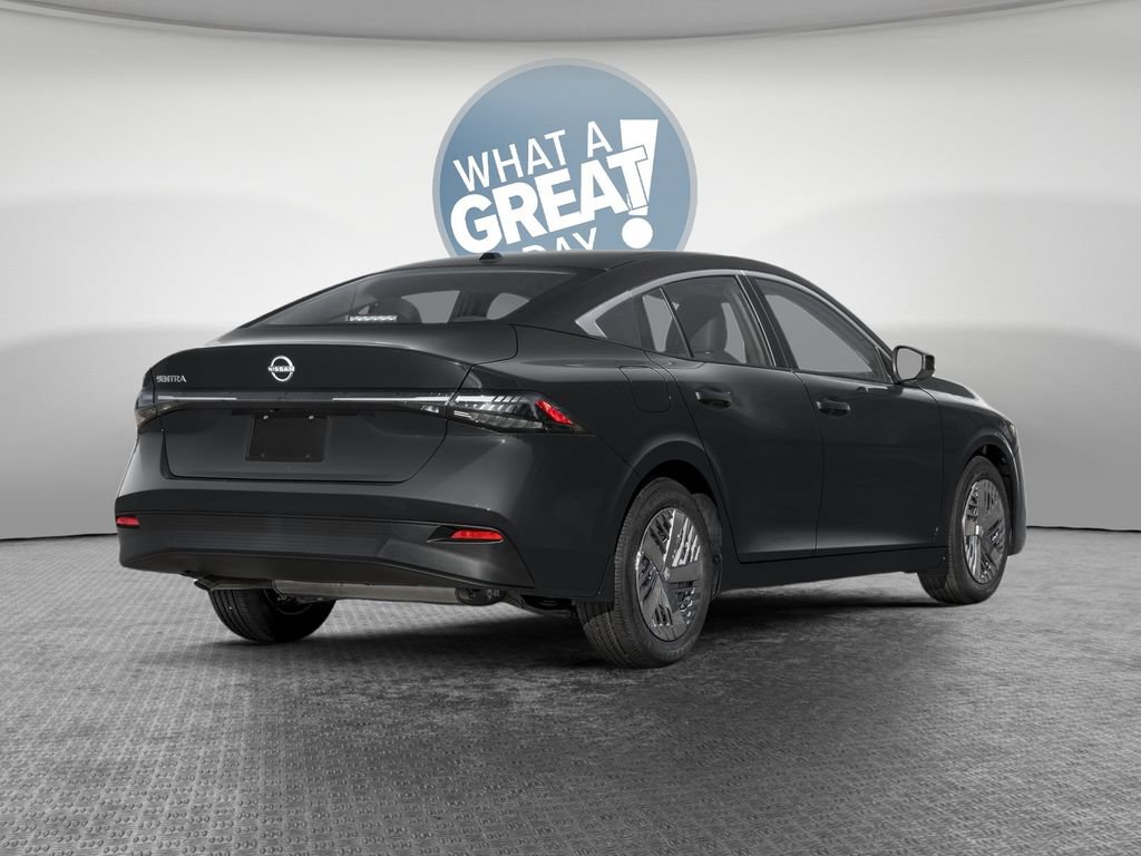New 2026 Nissan Sentra S w/ Floor Mat Package FWD image 3
