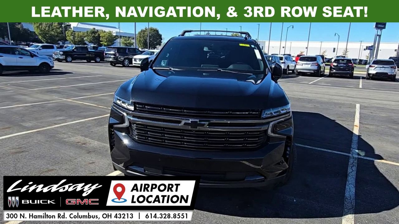 Certified 2022 Chevrolet Tahoe RST w/ Sport Performance Package image 3