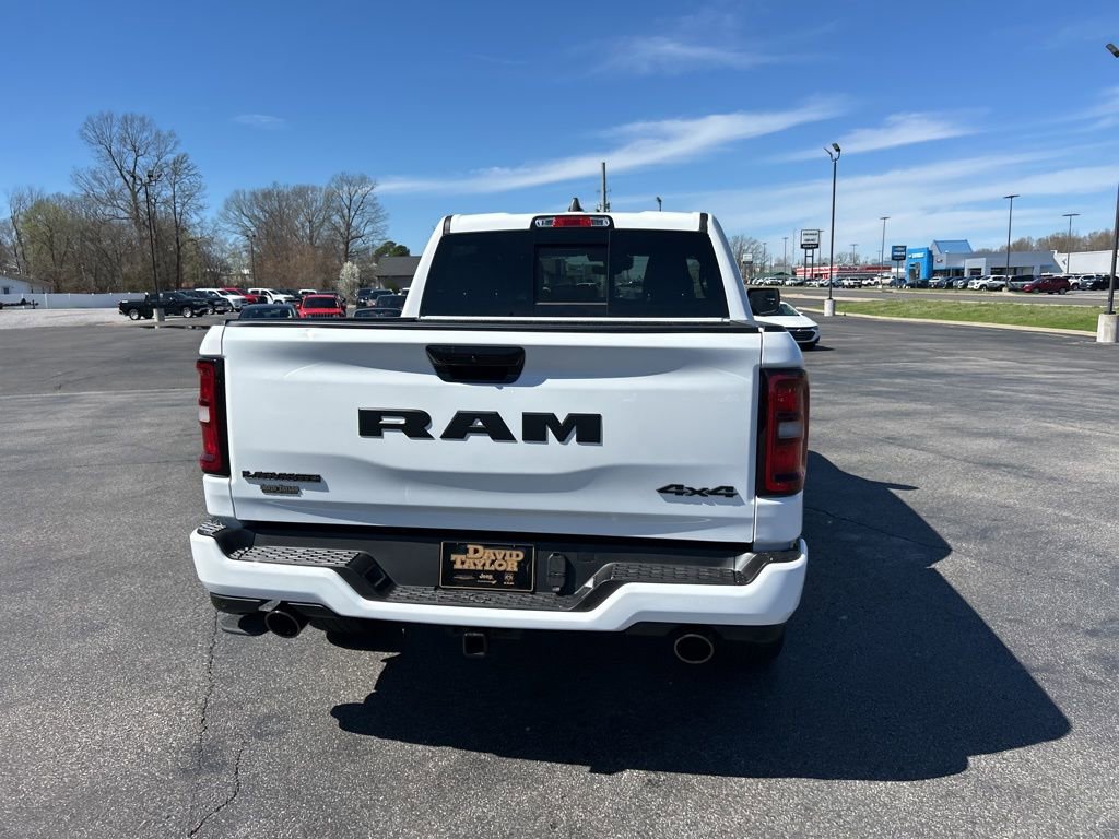 New 2026 RAM 1500 Laramie AWD/4WD image 6