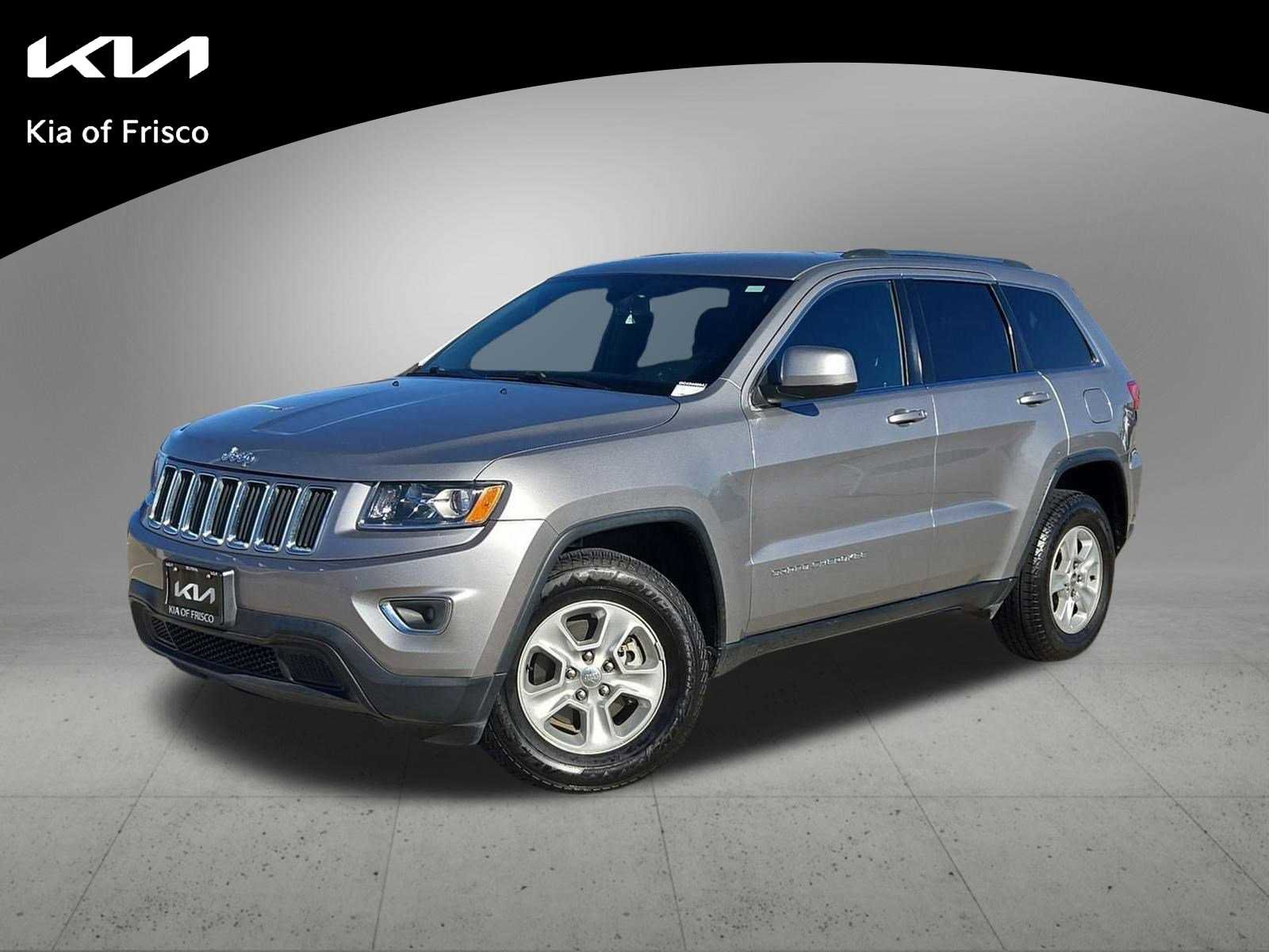 Used 2016 Jeep Grand Cherokee Laredo w/ Quick Order Package 23E