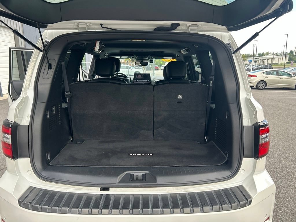 Certified 2024 Nissan Armada SL w/ Midnight Edition Package RWD image 24