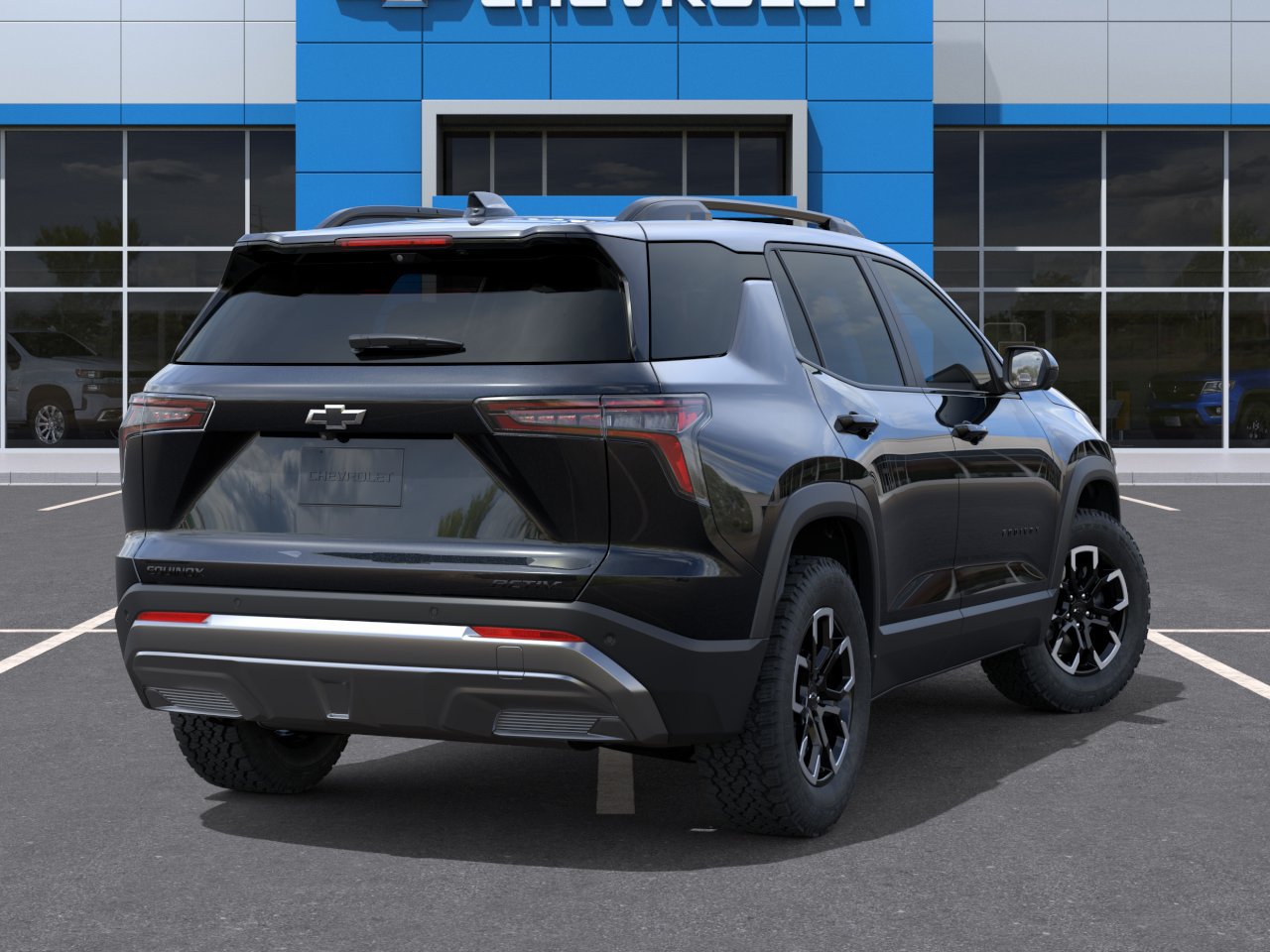 New 2027 Chevrolet Equinox ACTIV w/ Safety and Technology Package AWD/4WD image 28