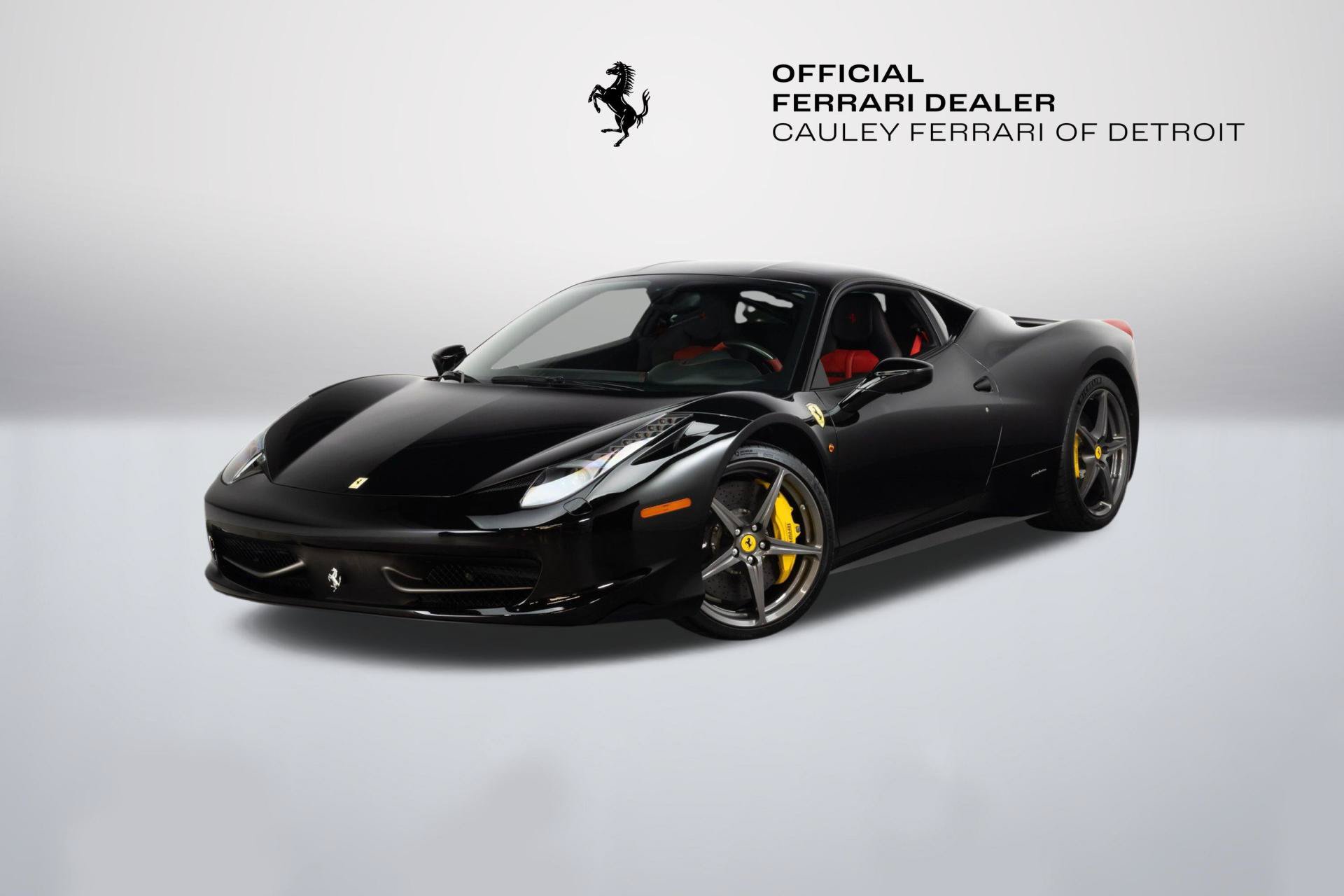 Certified 2015 Ferrari 458 Italia Coupe RWD image 1