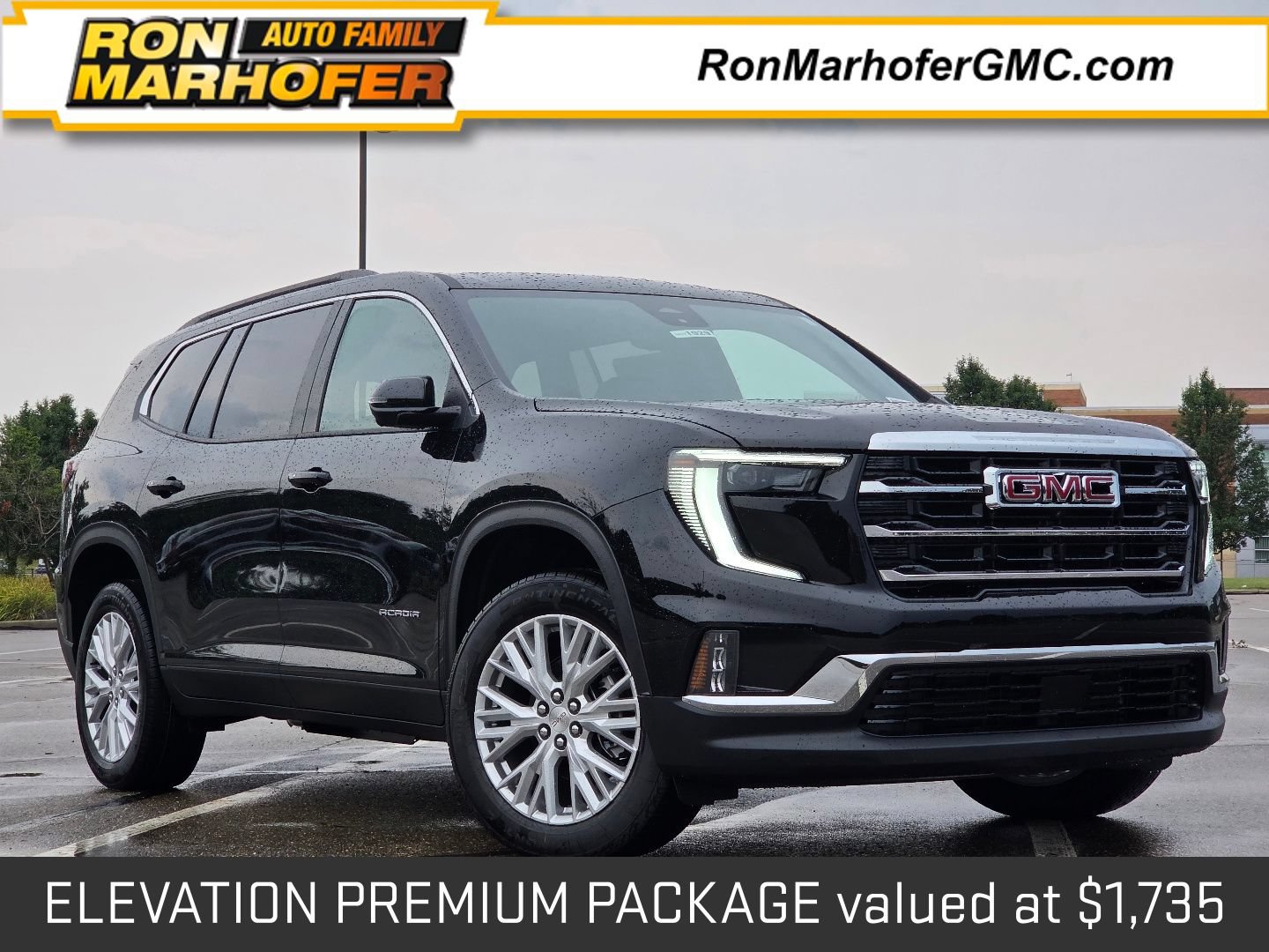 New 2026 GMC Acadia Elevation w/ Elevation Premium Package AWD/4WD image 1