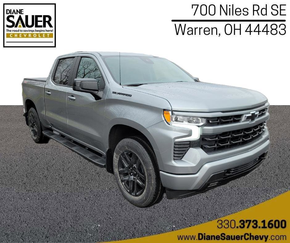New 2026 Chevrolet Silverado 1500 RST w/ All Star Edition Plus image 1