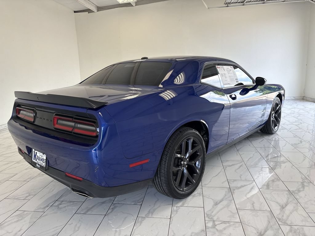 Used 2022 Dodge Challenger SXT w/ Blacktop Package RWD image 8