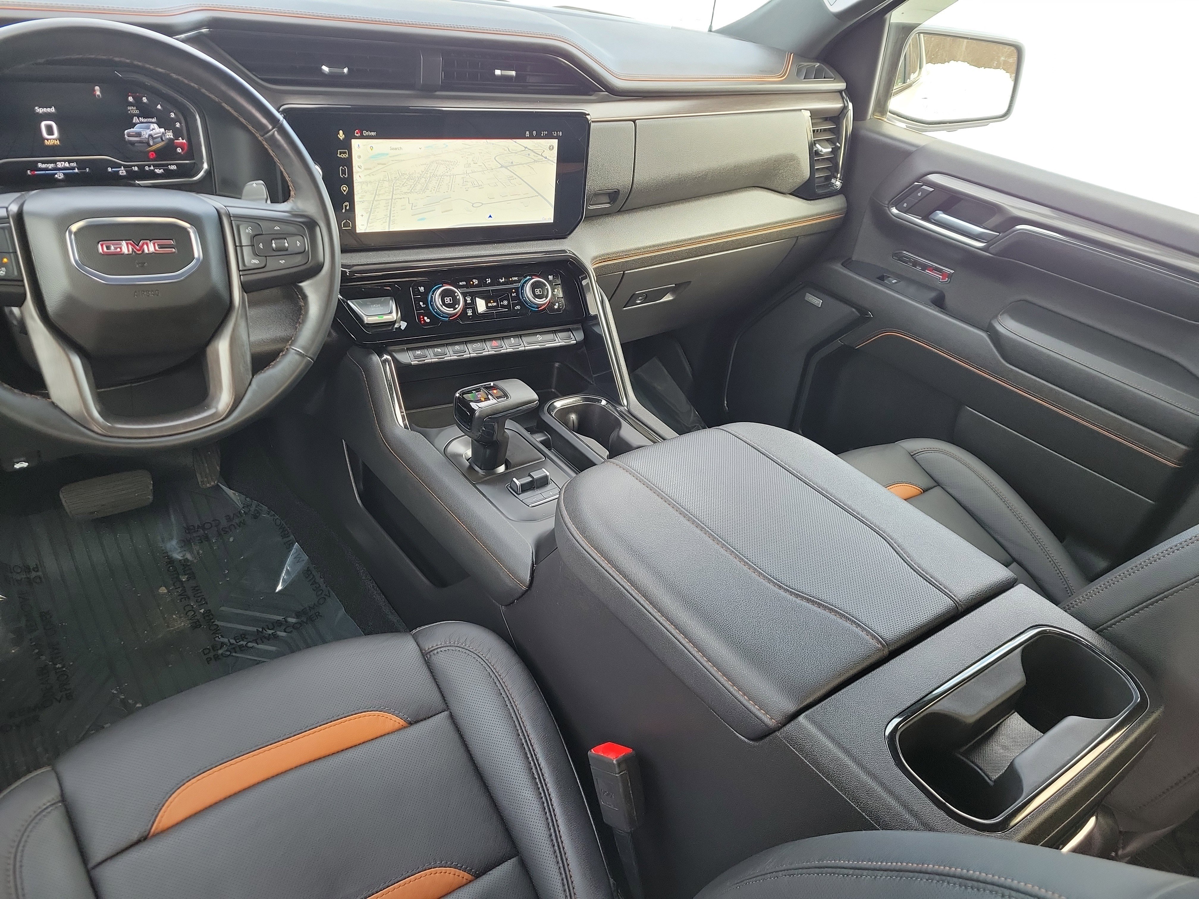 Used 2024 GMC Sierra 1500 AT4 w/ Technology Package image 19