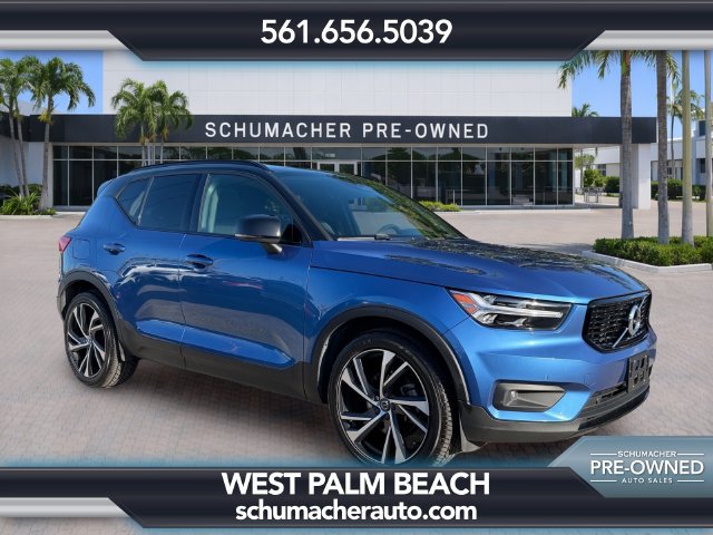 Used 2020 Volvo XC40 T5 R-Design