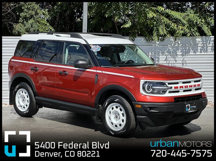 Used 2024 Ford Bronco Sport Heritage w/ Heritage Convenience Package