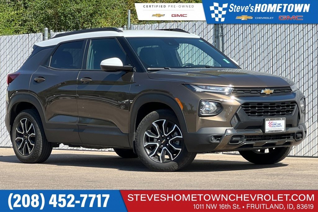 Certified 2021 Chevrolet TrailBlazer ACTIV w/ Technology Package