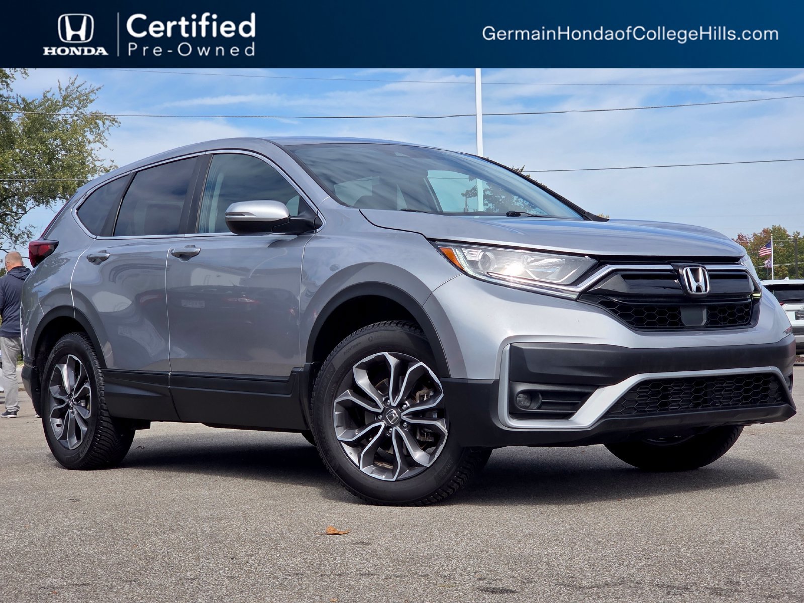 Certified 2020 Honda CR-V EX image 1