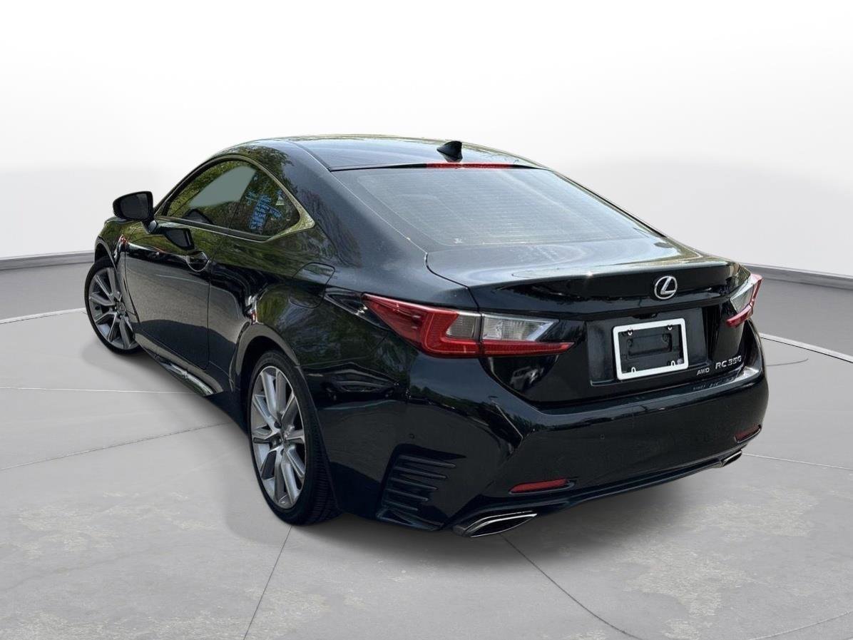 Used 2015 Lexus RC 350 AWD w/ Luxury Package image 8