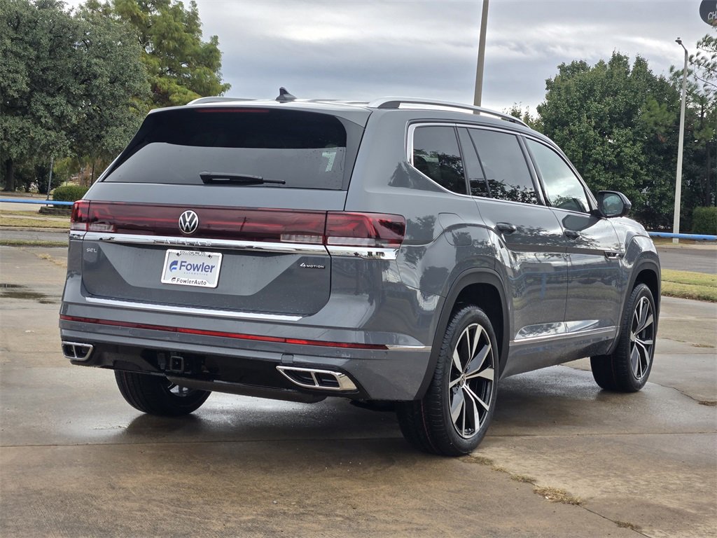 New 2026 Volkswagen Atlas SEL Premium R-Line image 4
