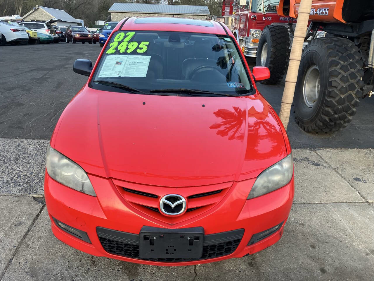 Used 2007 MAZDA MAZDA3 s Grand Touring image 3