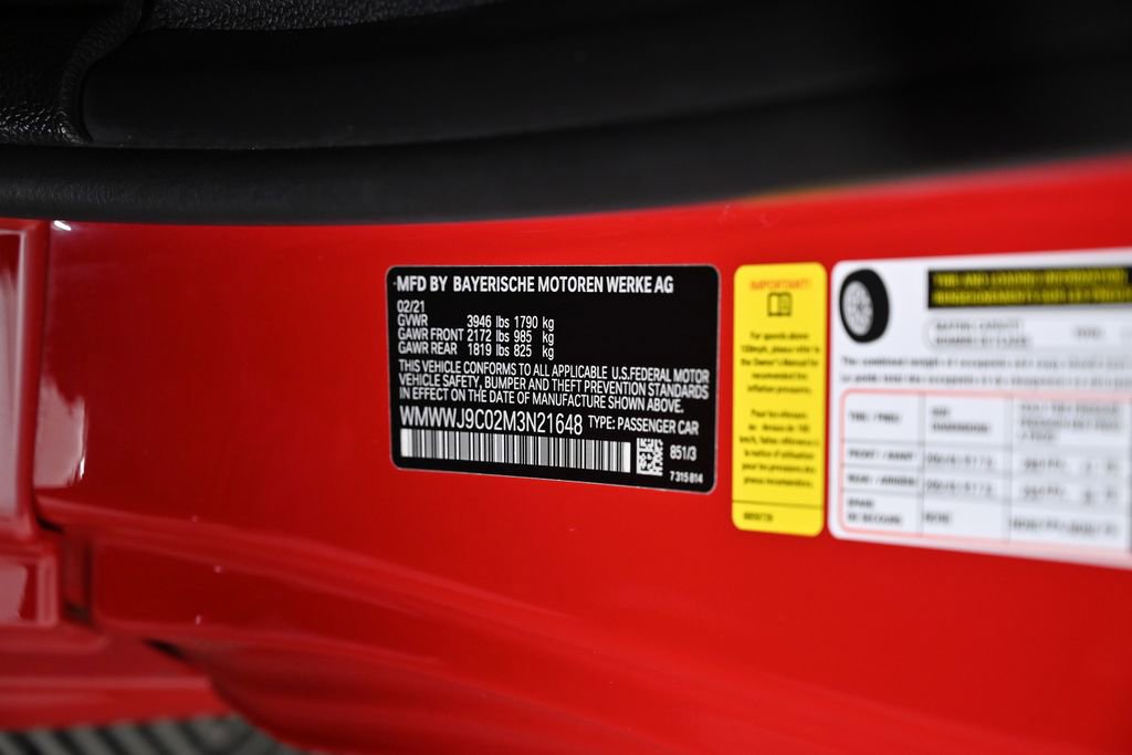 Used 2021 MINI Cooper John Cooper Works image 38