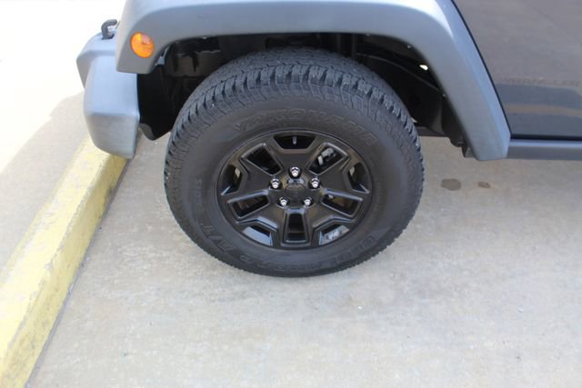 Used 2016 Jeep Wrangler Willys Wheeler image 2