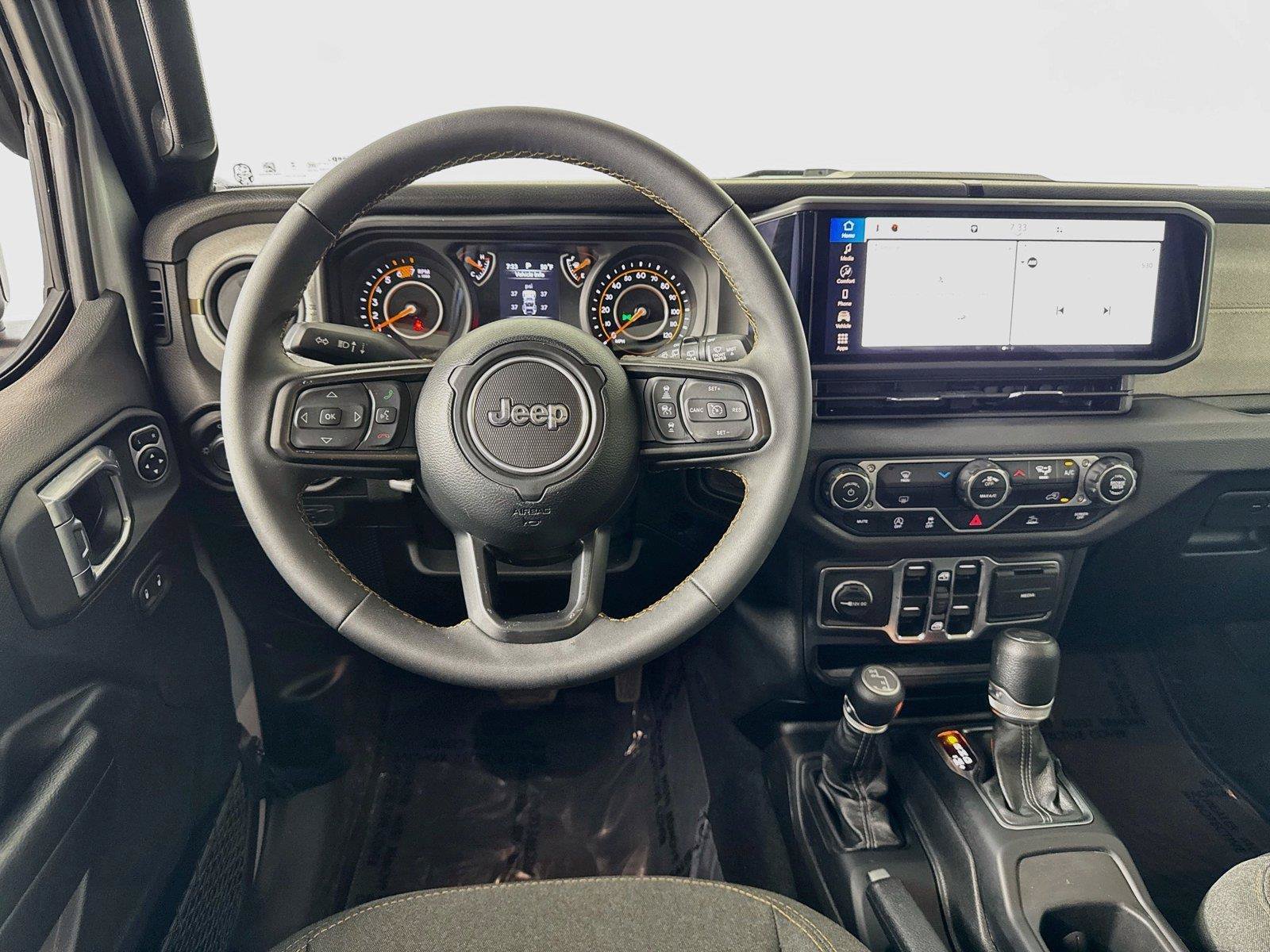 Used 2024 Jeep Wrangler Unlimited Sport AWD/4WD image 20