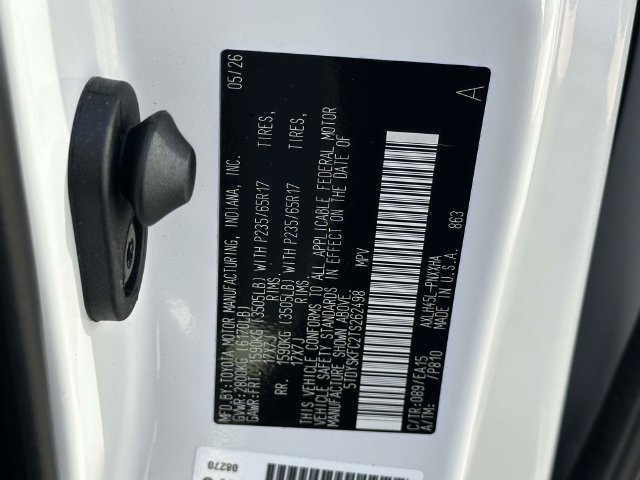 Certified 2026 Toyota Sienna XLE AWD/4WD image 41
