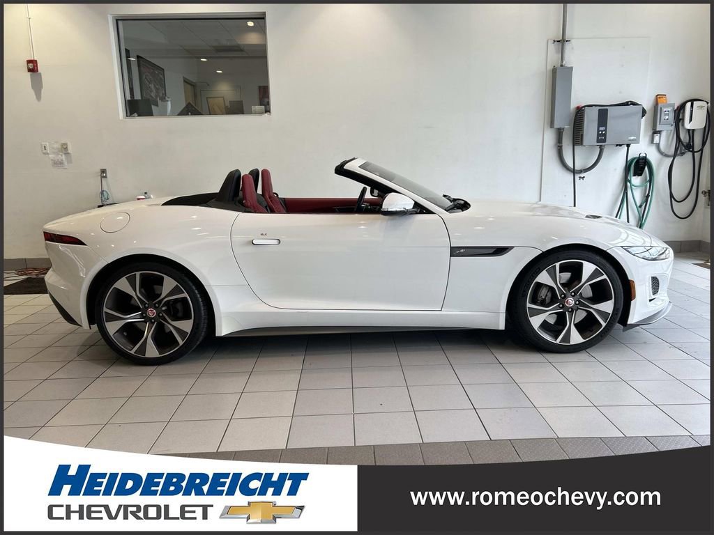 Used 2021 Jaguar F-TYPE First Edition RWD image 5