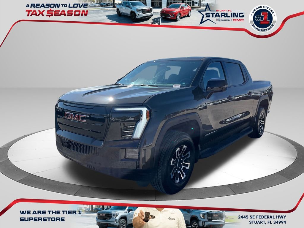 New 2026 GMC Sierra EV Elevation w/ Premium Package 360° Tour