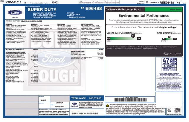 Used 2024 Ford F250 Lariat w/ Chrome Package AWD/4WD image 13