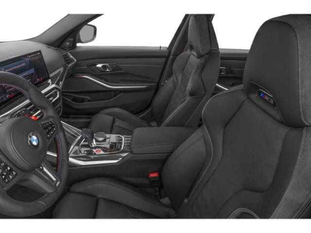 Used 2024 BMW M3 Competition w/ Parking Assistance Package RWD image 10