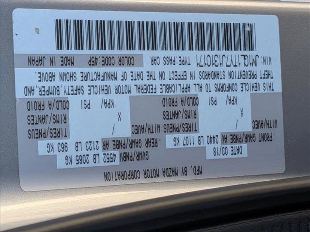 Used 2018 MAZDA MAZDA6 Grand Touring image 25