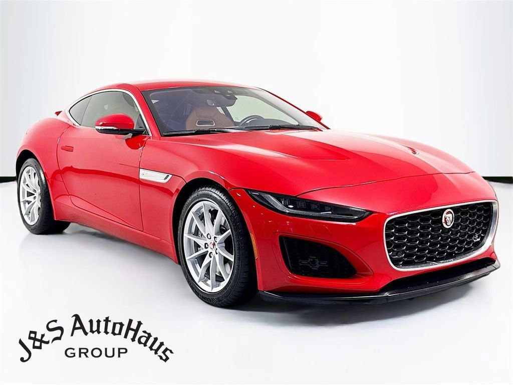 Used 2021 Jaguar F-TYPE Coupe