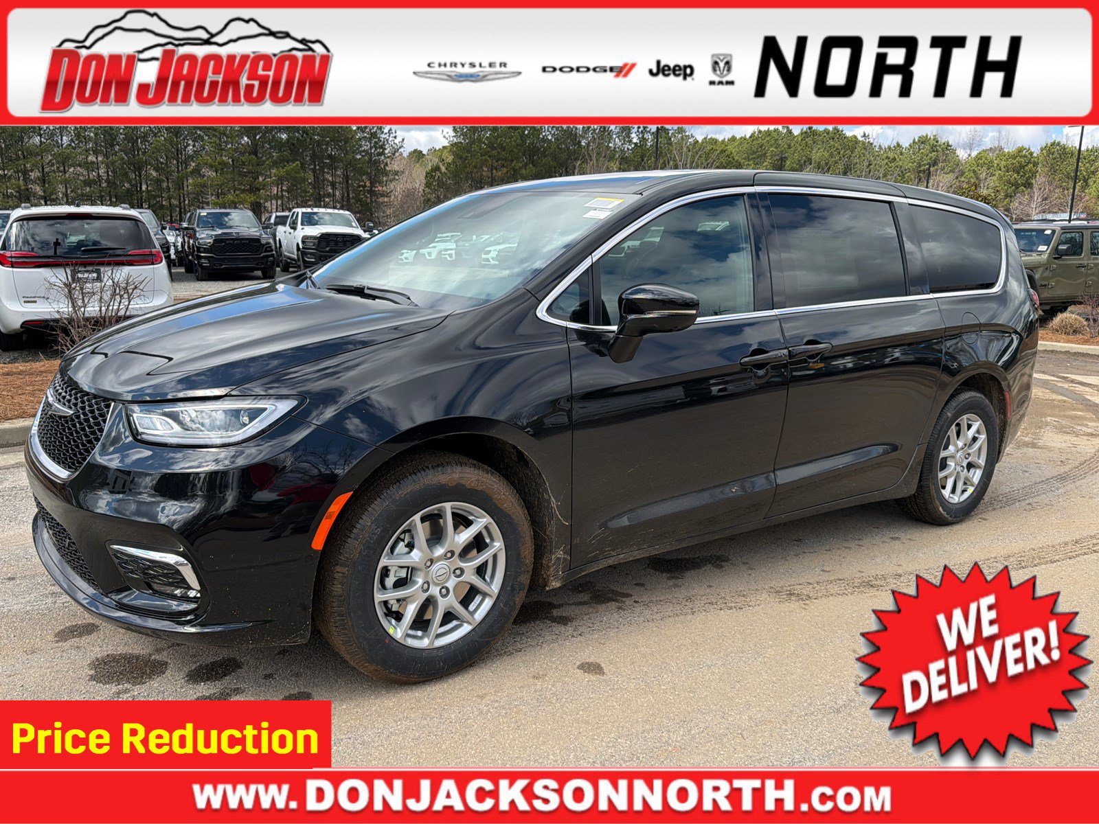New 2026 Chrysler Pacifica Select FWD image 1