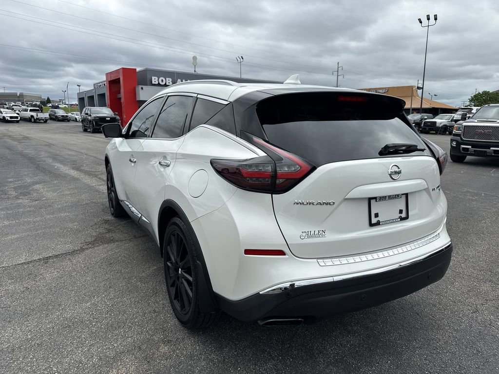 Used 2020 Nissan Murano Platinum AWD/4WD image 12