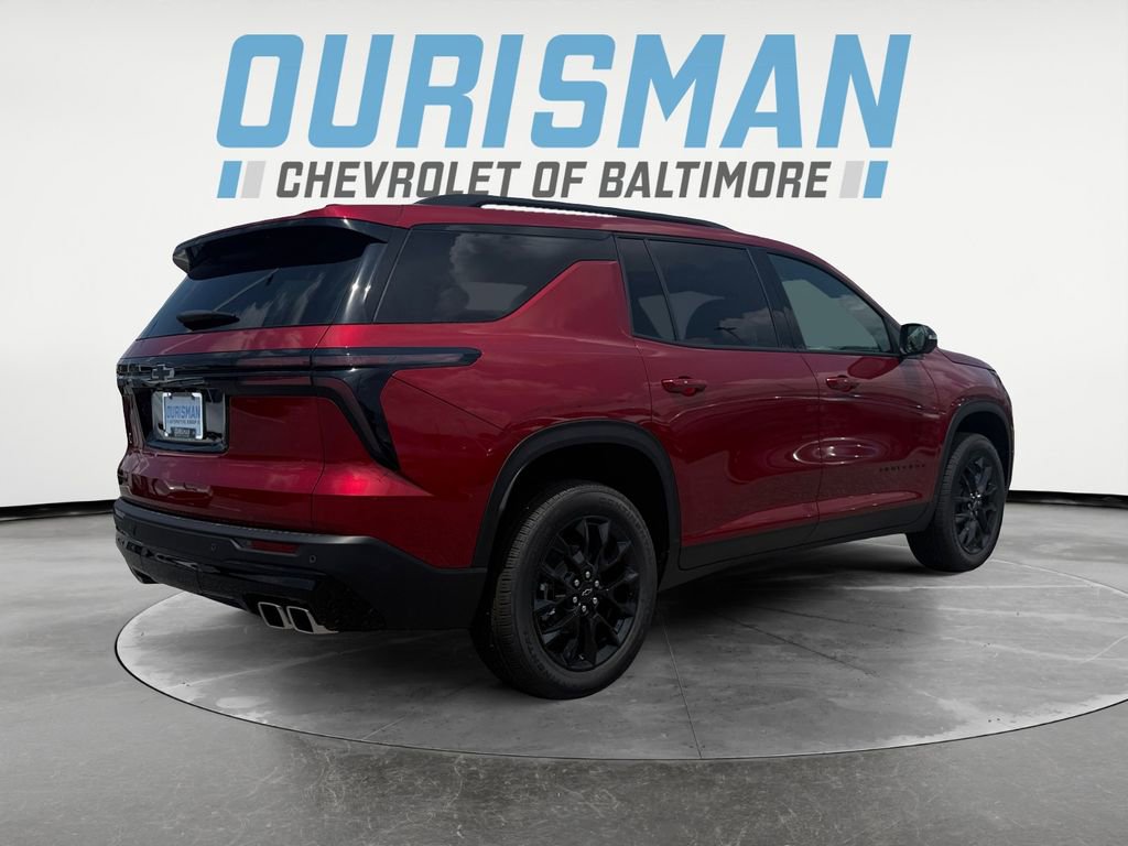 New 2025 Chevrolet Traverse LT w/ Midnight/Sport Edition image 6