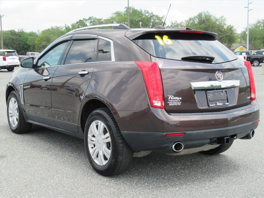 Used 2016 Cadillac SRX Luxury w/ Driver Awareness Package FWD image 5