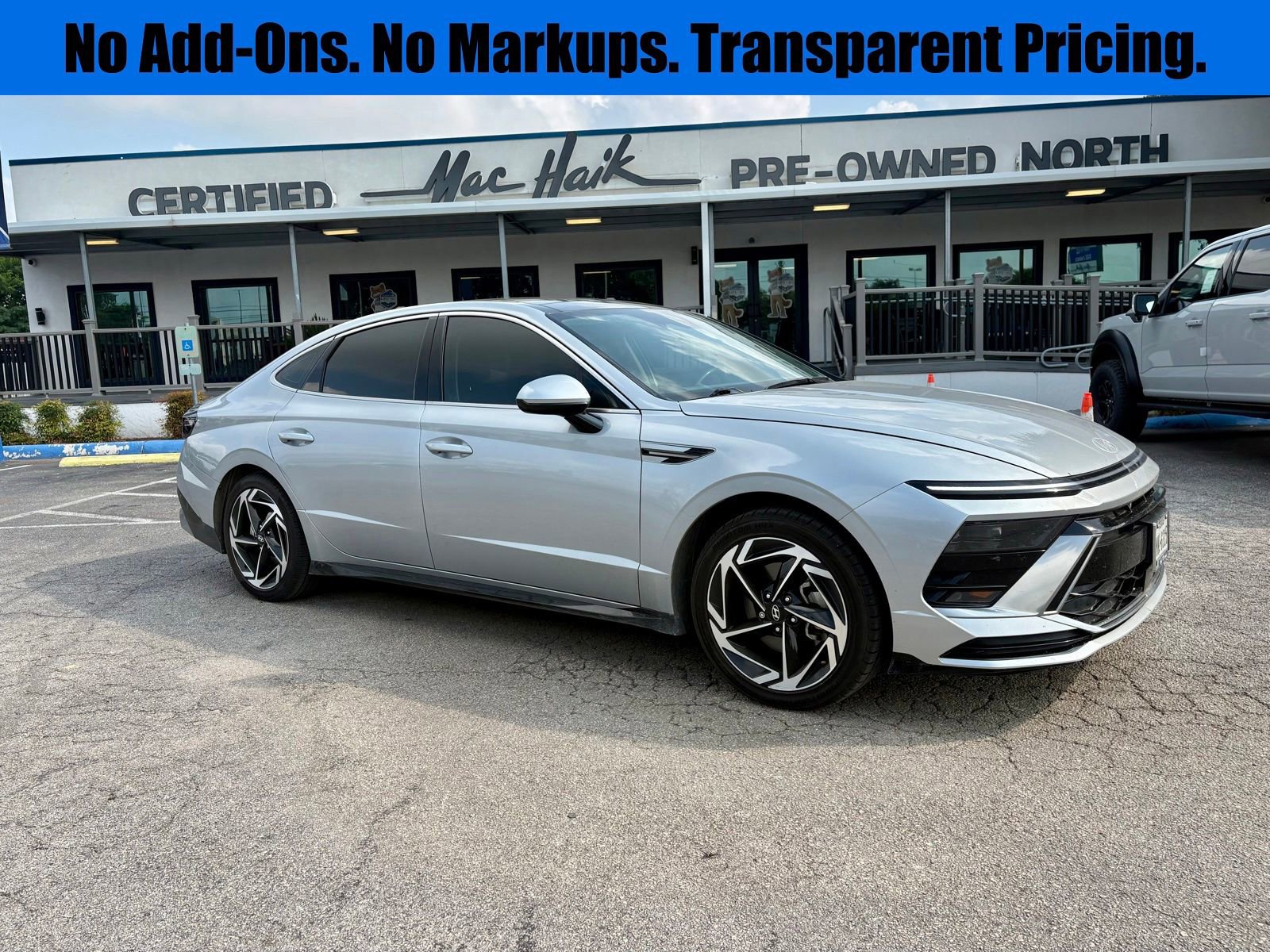 Used 2024 Hyundai Sonata SEL w/ Convenience Package FWD video 1