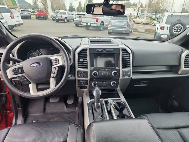 Used 2018 Ford F150 Lariat w/ Equipment Group 502A Luxury image 14