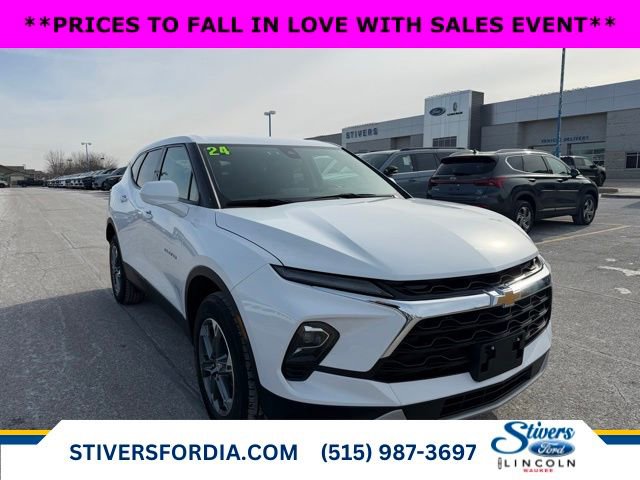 Used 2024 Chevrolet Blazer LT w/ Driver Confidence Package image 1