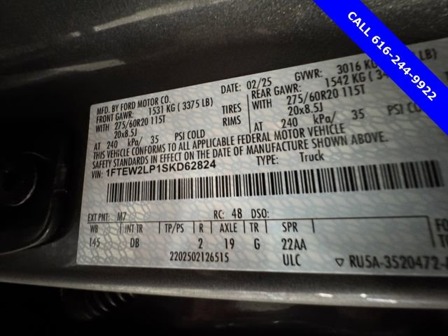 Used 2025 Ford F150 STX w/ Equipment Group 200A image 27