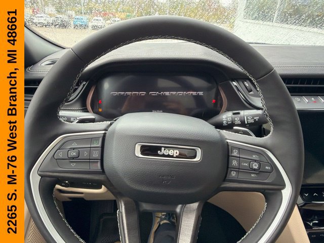 New 2027 Jeep Grand Cherokee Limited AWD/4WD image 35