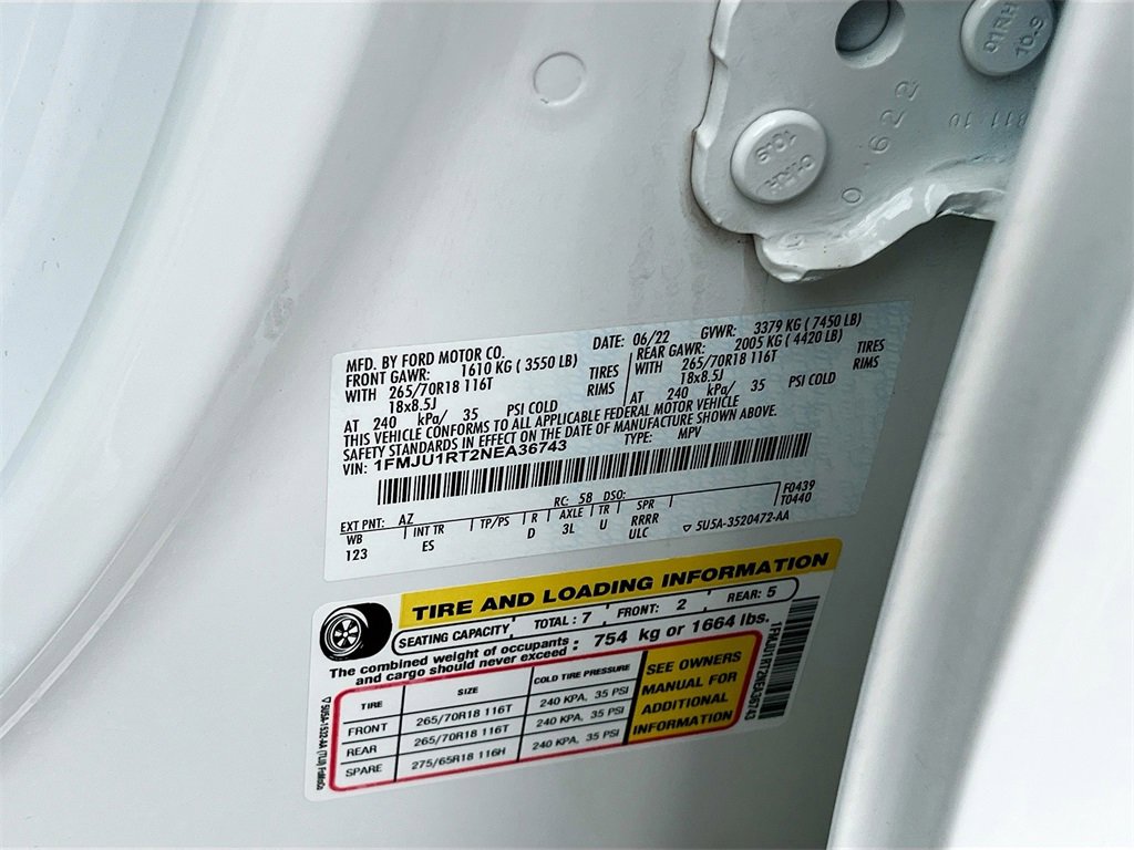 Used 2022 Ford Expedition Timberline image 35