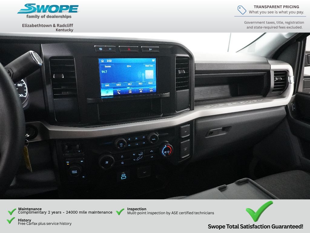 Used 2024 Ford F350 XL w/ STX Appearance Package AWD/4WD image 17
