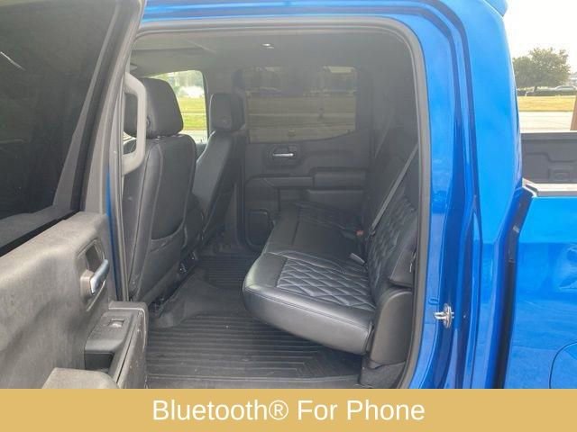 Used 2022 Chevrolet Silverado 1500 Custom w/ LPO, Dark Essentials Package image 20