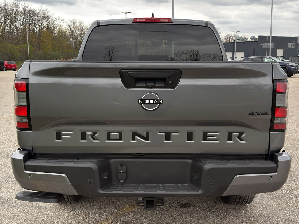 New 2026 Nissan Frontier SV AWD/4WD image 7