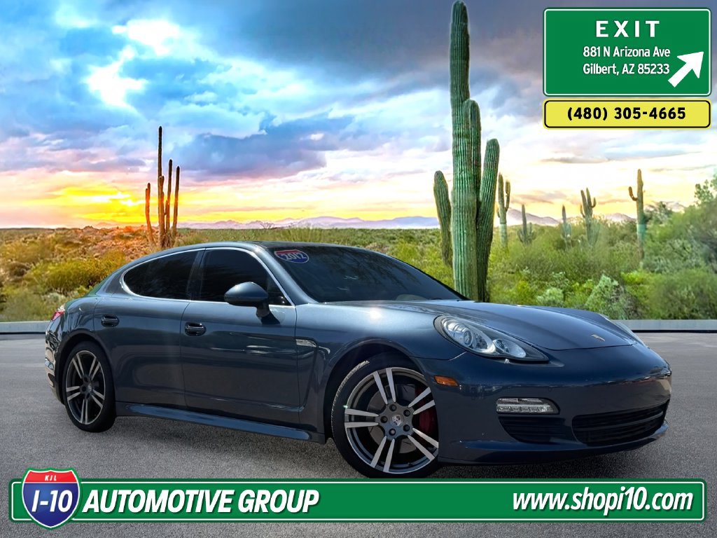 Used 2012 Porsche Panamera S RWD image 1