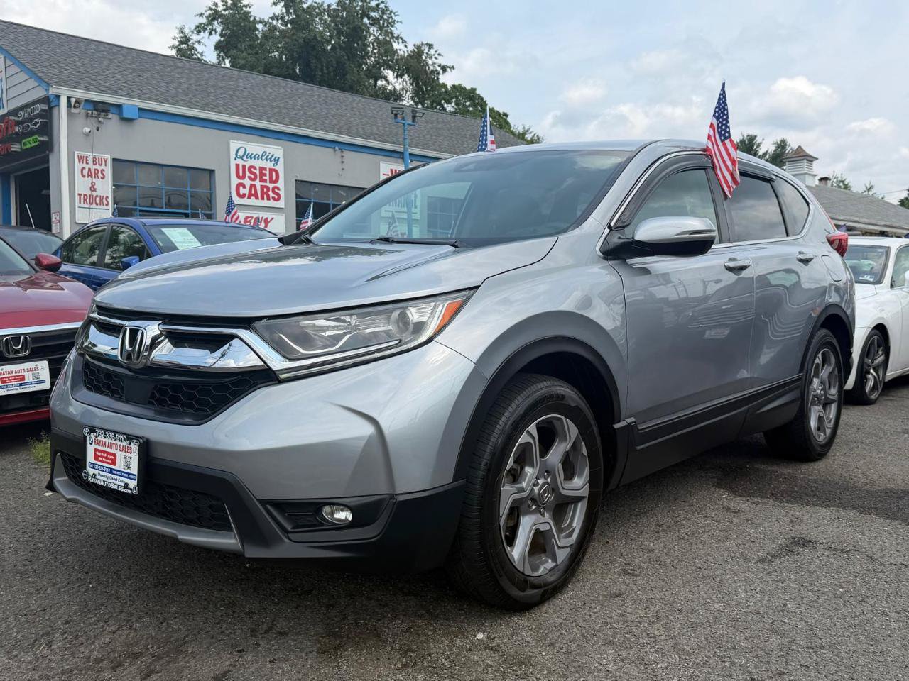 Used 2019 Honda CR-V EX image 10