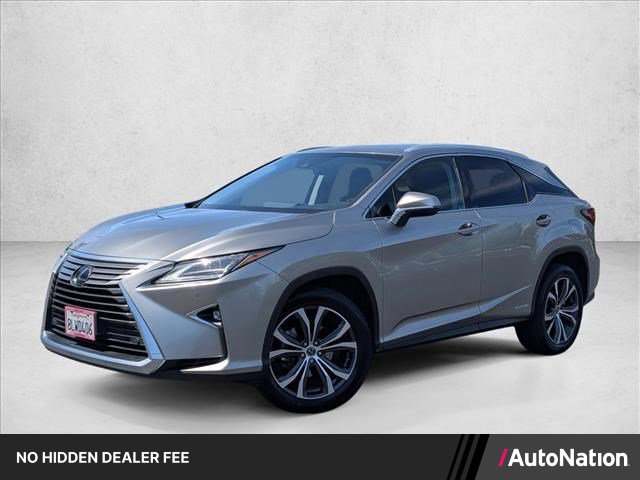 Used 2019 Lexus RX 450h AWD w/ Navigation Package video 1